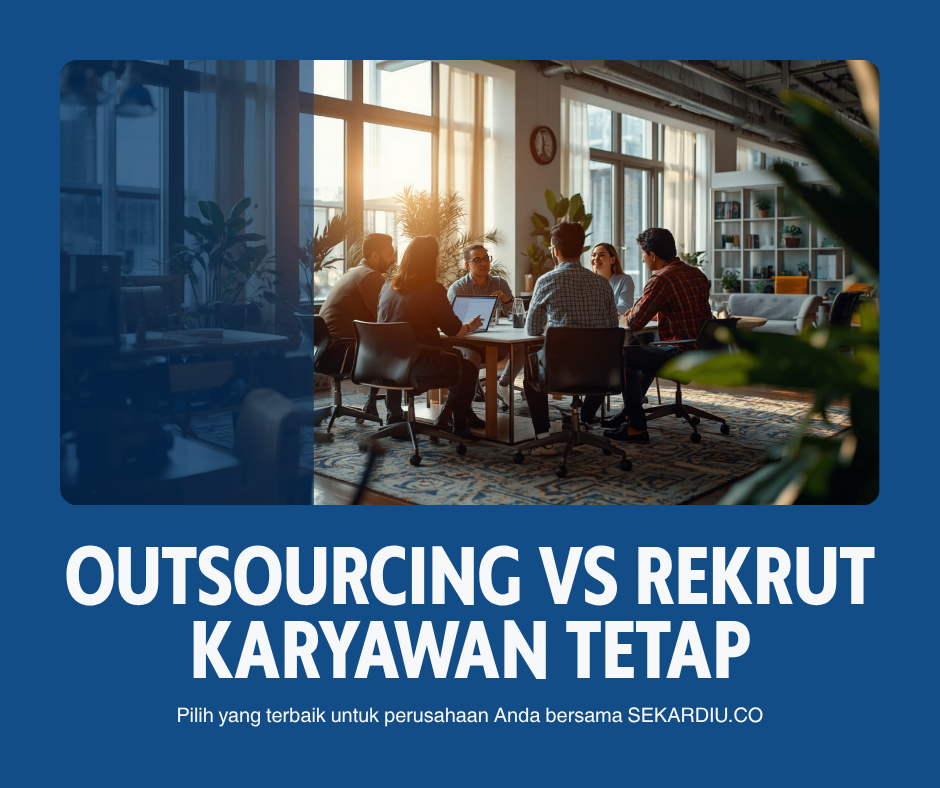 Kapan Perusahaan Sebaiknya Memilih Outsourcing? Jangan Tunggu Sampai Beban Rekrutmen Menghambat Operasional.